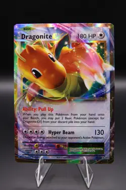 Dragonite EX 72/108 XY Evolutions EVO Holo LP Pokemon - Image 2