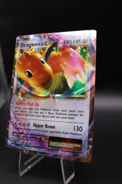 Dragonite EX 72/108 XY Evolutions EVO Holo LP Pokemon - Image 3