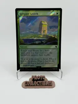 MTG Rampant Growth (Surge Foil) #313 Final Fantasy FIC - Image 1