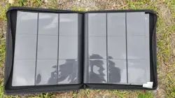Mewtwo Pokemon Binder 9 Pocket Top Loader Zip Binder - Image 2