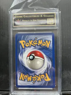 Pokemon Golduck 1999 No. 35 Pokemon Fossil - 1st Edition (grade 7.5) - Image 2