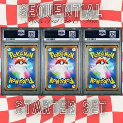 PSA 10 Sequential Cert Venusaur Charizard Blastoise Remix Bout Pokemon SM11A GX - Image 2