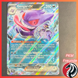 Gengar EX 104/162 TEF 🟢NM 🇩🇪Deutsch Pokemon Gewalten der Zeit - Image 1