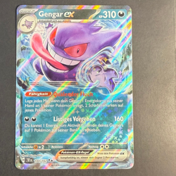Gengar EX 104/162 TEF 🟢NM 🇩🇪Deutsch Pokemon Gewalten der Zeit - Image 2