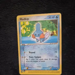 Mudkip - 60/109 Ruby & Sapphire - Pokemon TCG MP - Image 1