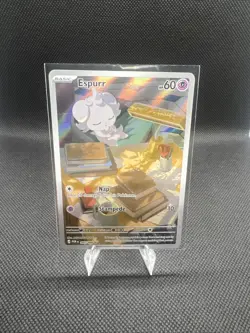 Pokemon Espurr IR Illustration Rare Full Art Near Mint Perfect Order 095/088 - Image 1