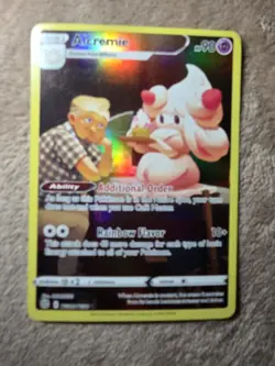 Pokemon Alcremie Brilliant Stars TG08/TG30 Holo Rare - Image 1