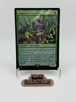 MTG Rampant Rejuvenator (Surge Foil) #314 Final Fantasy FIC - Image 1