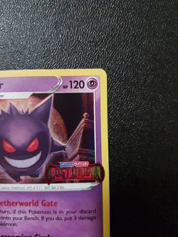 Gengar SWSH241 Holo Promo NM | Pokemon Lost Origin - Image 2