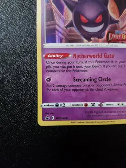 Gengar SWSH241 Holo Promo NM | Pokemon Lost Origin - Image 5