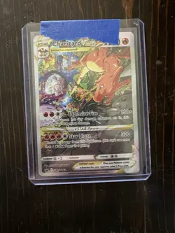 CHARIZARD VSTAR 2022 POKEMON SWSH BLACK STAR PROMO A #SWSH262 Q7119 - Image 1