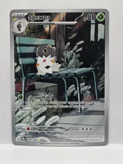 Spewpa 89/88 Full Art Pokemon TCG Perfect Order NM - Image 1