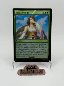 MTG Yuna's Whistle (Surge Foil) #75 Final Fantasy FIC - Image 1