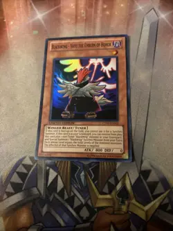 Yugioh Blackwing - Vayu the Emblem of Honor CT07-EN012 Super Rare - Image 1