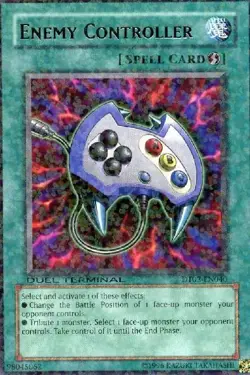 Yugioh! LP Enemy Controller - DT02-EN040 - Rare - Duel Terminal Lightly Played, - Image 1