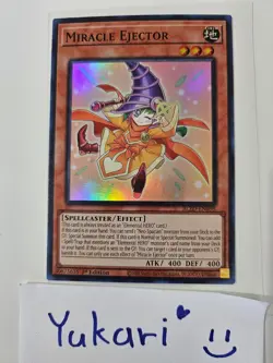 Miracle Ejector (super rare) BLZD-EN098 1st Edition Yu-Gi-Oh! TCG mint - Image 1
