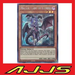 YuGiOh - Malice, Lady of Lament - MP21-EN060 - Secret Rare - 1st Edition - NM/M - Image 1