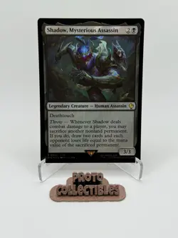 MTG Shadow, Mysterious Assassin (Surge Foil) #50 Final Fantasy FIC - Image 1