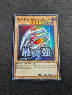Yugioh - Blue-Eyes White Dragon RA05-EN085 1st Ultra Rare NM - Image 1