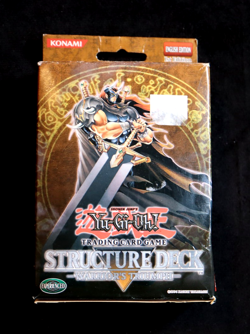 Yu-gi-oh Warrior's Triumph Structure Deck 1st Edition Complete W/Box - Image 1