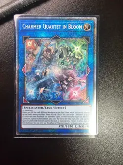 BLZD-EN050 Charmer Quartet in Bloom Starlight Rare 1st YuGiOh Preorder - Image 1