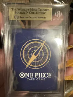 2025 ONE PIECE JPN PROMO BANDAI 3RD ANNIVERSARY ##OP09119 MONKEY D. LUFFY BGS 10 - Image 2