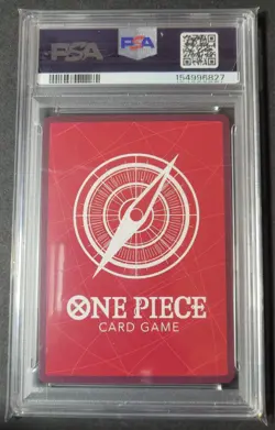 2022 One Piece - Monkey D. Luffy Leader Errata ST01-001 Gem Mint PSA 10 - Image 2