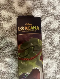 Disney Parks Exclusive Lorcana Wilds Unknown Foil Playmat Woody Buzz Toy Story - Image 4