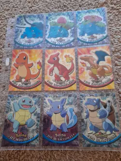 Pokemon 82 out of 90 HOLOFOIL TV Animation Series 1 Cards from Topps 1999. - Image 1