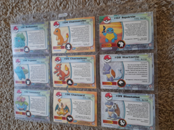 Pokemon 82 out of 90 HOLOFOIL TV Animation Series 1 Cards from Topps 1999. - Image 2
