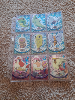 Pokemon 82 out of 90 HOLOFOIL TV Animation Series 1 Cards from Topps 1999. - Image 3