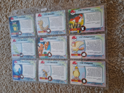 Pokemon 82 out of 90 HOLOFOIL TV Animation Series 1 Cards from Topps 1999. - Image 4
