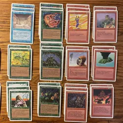 Magic The Gathering Chronicles 95 Card Lot With Legends And Artifacts MTG - Image 3