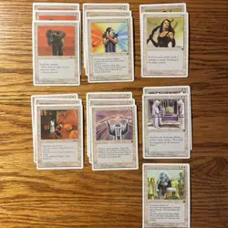Magic The Gathering Chronicles 95 Card Lot With Legends And Artifacts MTG - Image 4