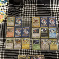 Pokemon TCG old card lot Lot - Image 1