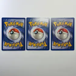 Pokemon TCG Dratini Base Set #26/102 3-Card Lot WOTC Vintage 1999 - Image 2