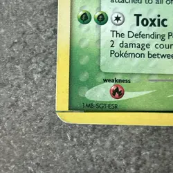 Pokemon TCG Venusaur EX Crystal Guardians Holo Rare Card 28/100 110 MP - Image 3