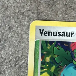 Pokemon TCG Venusaur EX Crystal Guardians Holo Rare Card 28/100 110 MP - Image 4