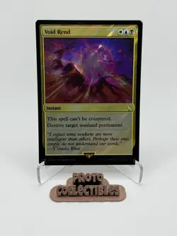 MTG Void Rend (Surge Foil) #331 Final Fantasy FIC - Image 1