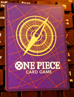 One Piece Card Game Carte Holo Portgas.D.Ace ST15-005 EN MINT - Image 2