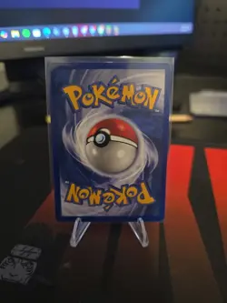 Pokemon Hitmonchan Holo Rare Card 8/130 Base Set 2 - Image 2