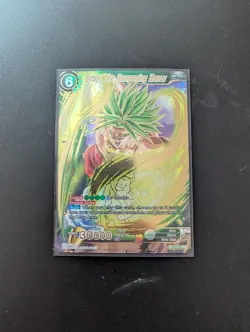 Dragon Ball Super Card Broly the Rampaging Horror Galactic Battle BT1-073 SPR - Image 1