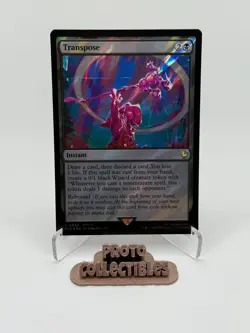 MTG Transpose (Surge Foil) #52 Final Fantasy FIC - Image 1