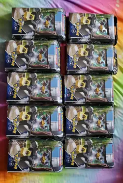 Pokemon TCG 10 Battle Deck Melmetal Brand New, Factory Sealed Unopened 10 🔥 - Image 4