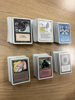 MTG - 664 Revised Card Lot - Old School - Vintage - Magic The Gathering - Image 1