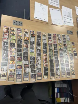 MTG - 664 Revised Card Lot - Old School - Vintage - Magic The Gathering - Image 3