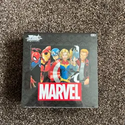 Weiss Schwarz Marvel Trading Cards Booster Box Japanese New Sealed - UK seller - Image 1