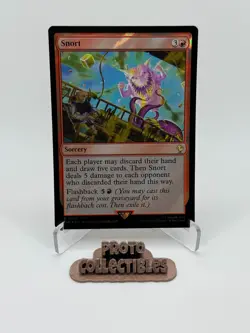 MTG Snort (Surge Foil) #58 Final Fantasy FIC - Image 1