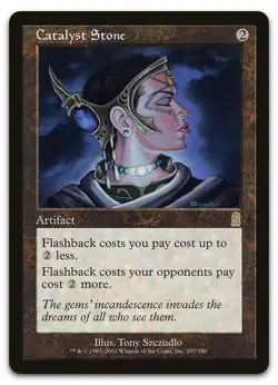 Catalyst Stone #297 (LP) Odyssey ODY Magic MTG - Image 1
