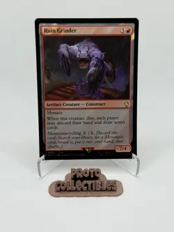 MTG Ruin Grinder (Surge Foil) #297 Final Fantasy FIC - Image 1